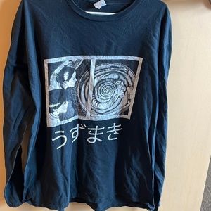 Juni Ito design long sleeve tee
